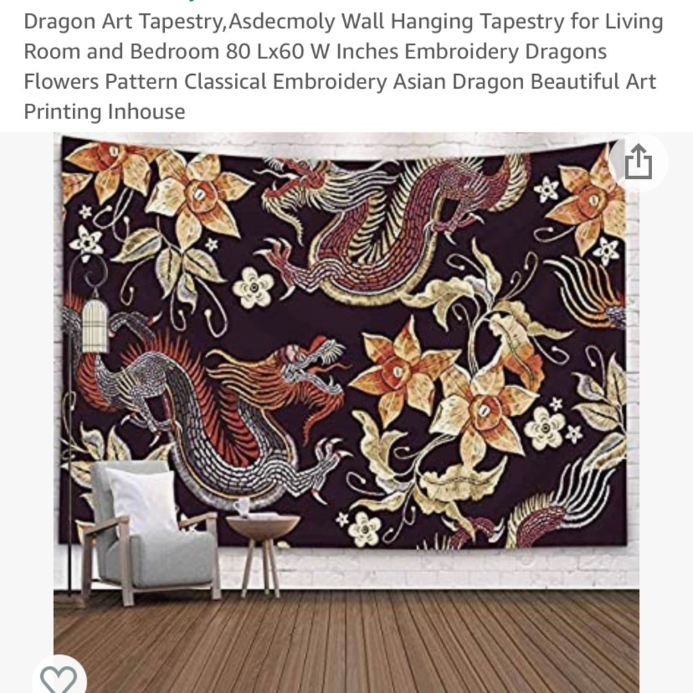 dragon tapestry